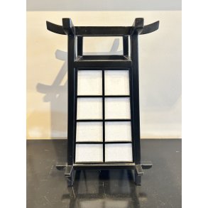 Lampe / Sort, Shoji Med Buet Top