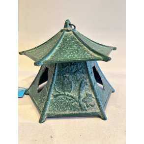 Klokke / Grn, Stor Sekskant