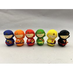 Sm Papirfigurer / Orange Ninja