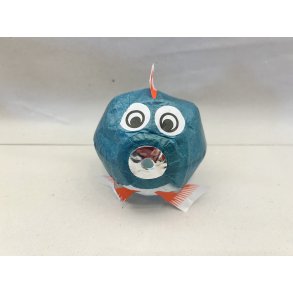 Papirballon / Fisk