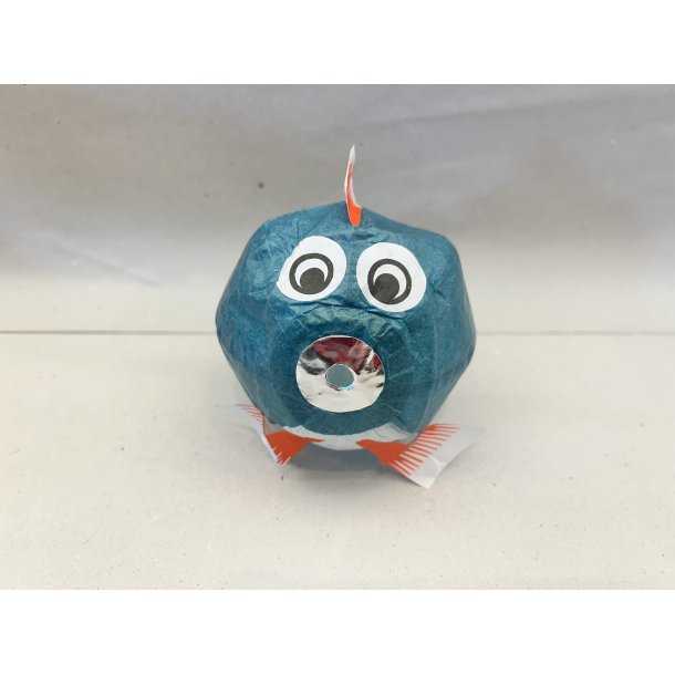Papirballon / Fisk