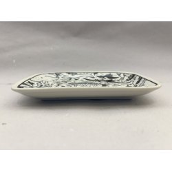 Firkantet Brne Tallerken / Dinosaurus