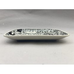 Firkantet Brne Tallerken / Dyr