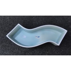 Ikebana Sk�l / Lysebl�, S - Formet