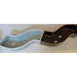 Ikebana Sk�l / Lysebl�, S - Formet