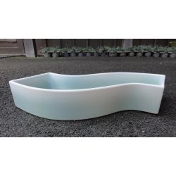 Ikebana Sk�l / Lysebl�, S - Formet