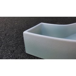 Ikebana Sk�l / Lysebl�, S - Formet