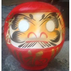 Stor Daruma / nske opfylder dukke