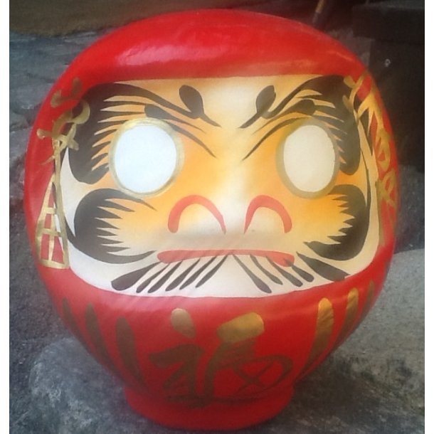 Stor Daruma / nske opfylder dukke