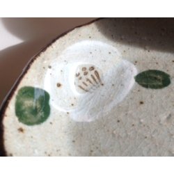 Kop / Grn, Hvid Blomst