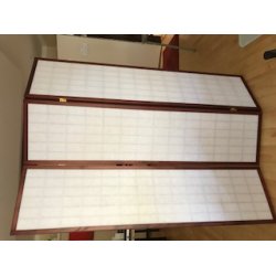 Skillev�g Med Rispapir.