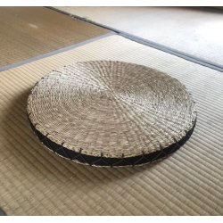 Siddemtte til Tatami lokale Sort Rund