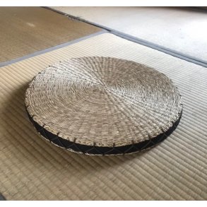 Siddemtte til Tatami lokale Sort Rund