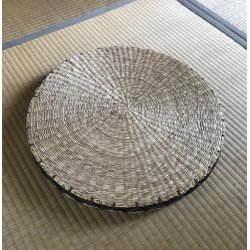 Siddemtte til Tatami lokale Sort Rund