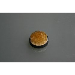 Fakir / Guld, Cirkel 6 cm.