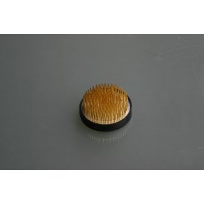 Fakir / Guld, Cirkel 6 cm.