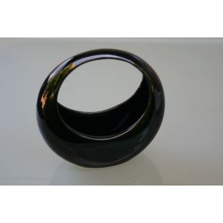 Ikebana Skl / Sort, Hj Rund Cirkel