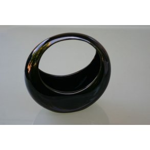 Ikebana Skl / Sort, Hj Rund Cirkel