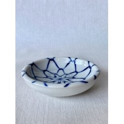 Lille Skl / Hvid, Bl Net Mnster