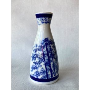 Sakekande / Hvid, Bl Bambus