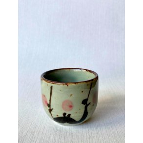 Sakekop / Grn, Kirsebrtr Motiv