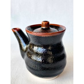 Soja Kande (S) / Sort, Brun Kant