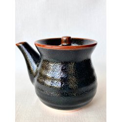 Soja Kande (L) / Sort, Brun Kant