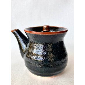 Soja Kande (L) / Sort, Brun Kant