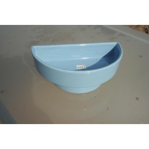 Ikebana Sk�l / Lysebl�, Halvcirkel