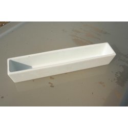 Ikebana Skl / Hvid, Aflang Firkant