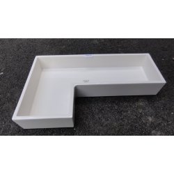 Ikebana Skl / Hvid, L - Formet