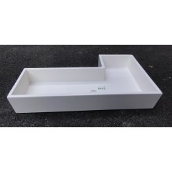 Ikebana Skl / Hvid, L - Formet