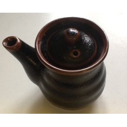 Soja Kande (S) / Sort, Brun Kant