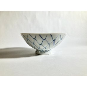 Risskl / Hvid, Blt Net Mnster