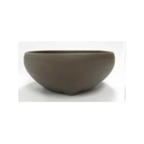 Rund / Uglaseret, �19.3�H7.6cm