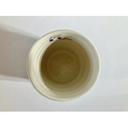 Kop / Hvid, Bl Bund Og Ugle