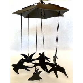 Klokke / Sort, Svaler