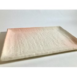 Rektangulr Tallerken / Lyserd 