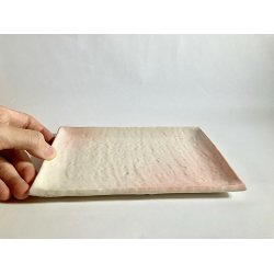 Rektangulr Tallerken / Lyserd 