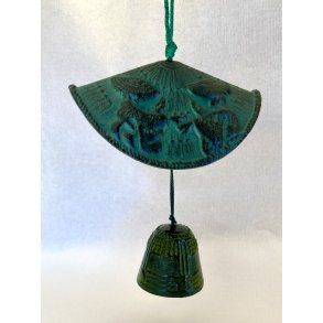 Klokke / Grn, Flettet Hat Mnstre 