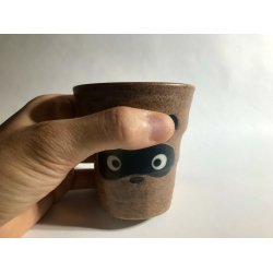 Kop / Brun, Vaskebjrn Motiv