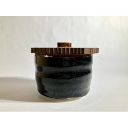 Kop / Sort, Brun Kant Med Lg