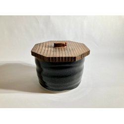 Kop / Sort, Brun Kant Med Lg