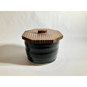 Kop / Sort, Brun Kant Med Lg