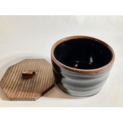 Kop / Sort, Brun Kant Med Lg