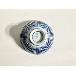 Risskl / Hvid, Bl Linjer